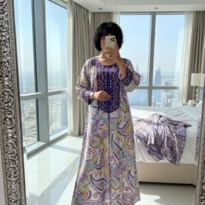 جلابيه مشجره A213